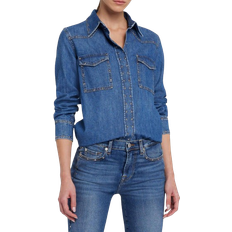 7 For All Mankind Emilia Studded Shirt - Jukebox