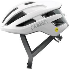 ABUS PowerDome MIPS Road Bike Helmet Shiny White