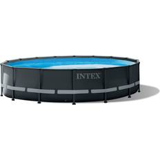 Intex Pools Intex Ultra XTR Frame Pool Set Ø4.88x1.22m