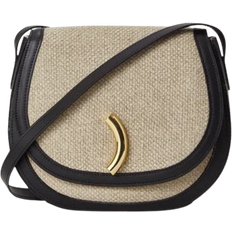 Little Liffner Maccheroni Saddle Bag - Beige