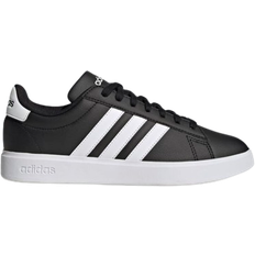 Adidas Herre Sko Adidas Grand Court Cloudfoam Comfort M - Core Black/Cloud White