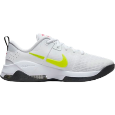 Nike Dame Treningssko Nike Zoom Bella 6 W - White/Hot Punch/Black/Cyber