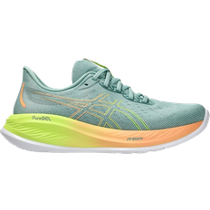 Asics Herren Laufschuhe Asics Gel-Cumulus 26 Paris M - Light Celadon/Safety Yellow