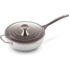 Le Creuset 3-Ply Plus with lid 0.872 gal 9.449 "