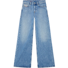 Diesel Damen Jeans Diesel 1996 D Sire Straight Jeans - Light Blue