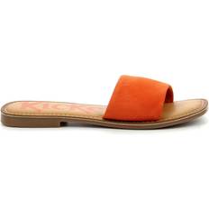 Kickers Slides Kickers Damen Gipsi Flipflop, Ziegelorange