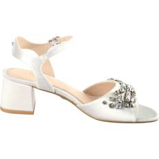 44 - Weiß Pumps Buffalo Damenpumps Lucy Ice Blanc