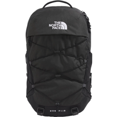 The North Face Borealis Backpack - Asphalt Grey Light Heather/TNF Black