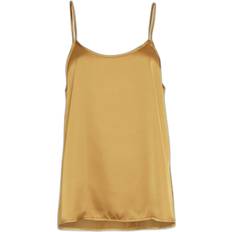 Beige Tanktops Moss Copenhagen Damen-Top Jeanita Beige