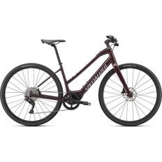 Specialized E-City Bikes Specialized Turbo Vado SL 4.0 Step-Through 2024 Cast Umber/Silver Reflective Women's Bike