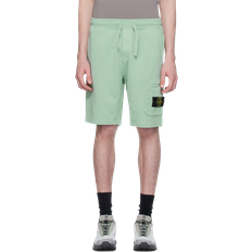 Stone Island Patch Shorts - Green