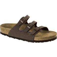 Birkenstock 44 Slides Birkenstock Pantoletten Florida 0053881 Braun