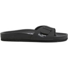 Sandals Pepe Jeans Sandalen Bio Royal Single Noir