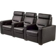 Furniture Salamander TC3 Basics 3-Seat Straight Sofa