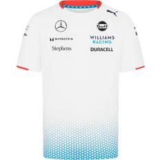 T-skjorte Puma Men's Williams Racing 2024 Team T-Shirt, White, XXL, Sport