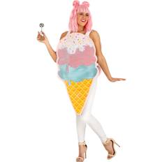 Fun Sandwich Board Ice Cream Adult Costume