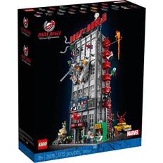 Building Games Lego Marvel Spider Man Daily Bugle 76178