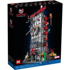 Lego Lego Marvel Spider Man Daily Bugle 76178