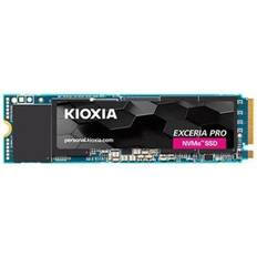 2000 GB - Solid State Drive (SSD) Harddisker & SSD-er Kioxia Exceria Pro LSE10Z002TG8 2TB