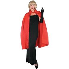 Rubies Adult Satin Cape Red