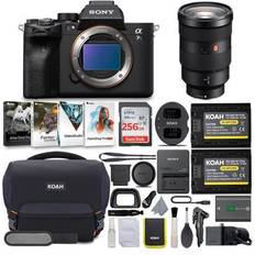 Sony Full Frame (35 mm) Digital Cameras Sony Alpha a7S III Mirrorless Digital Camera with 24-70mm G-Master Lens Bundle