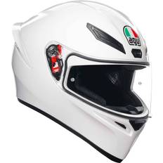 Motorradausrüstung AGV K1 Mono ECE2205 Weiß