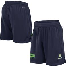 Football Pants & Shorts Nike Seattle Seahawks Mesh Shorts Navy