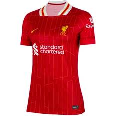 Nike Liverpool FC Game Jerseys Nike Women's Liverpool F.C. 2024 Stadium Home Dri-Fit Football Replica Shirt