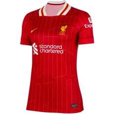 Soccer Game Jerseys Nike Women's Liverpool F.C. 2024 Stadium Home Dri-Fit Football Replica Shirt