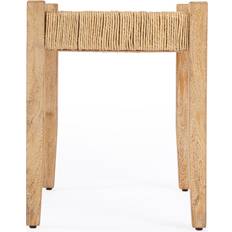 Birch Lane Kathleen Natural Seating Stool 20"