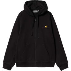 Carhartt WIP Hooded American Script Jacket - Black