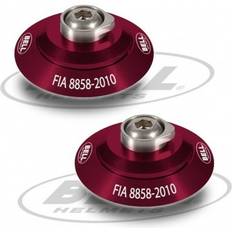 Bell MC-hjelmer Bell FHR Posts FIA8858-2010 Red