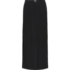 Object Collectors Item Sanne Long Pencil Skirt - Black