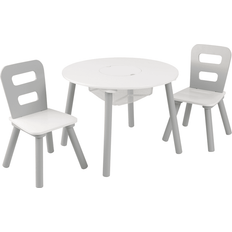 Kid's Room Kidkraft Round Storage Table & 2 Chair Set