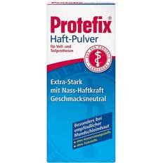 Zahnprothesen & Aufbissschienen Protefix Haft-Pulver 50g
