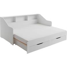 Betten Relita Funktionsbett Liegefläche inkl. 2 Schubladen und Regal 95x206cm