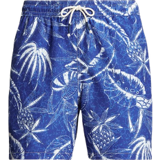 Ralph Lauren 5.75-Inch Hoffman Print Swim Trunk - Ocean Breeze Floral