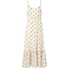 Kjoler Lollys Laundry Uno Maxi Dress - Cream