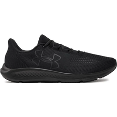 44 ½ - Herren Trainingsschuhe Under Armour Charged Pursuit 3 Big Logo M - Black