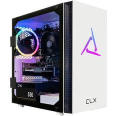 Desktop Computers CLX SET Gaming TGMSETRXM2504WM