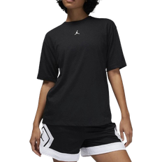 Nike Women's Jordan Sport Diamond Short Sleeve Top - Black