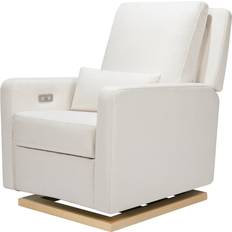 Armchairs Babyletto Sigi Electronic Recliner + Glider in Eco-Performance Fabric with USB Port
