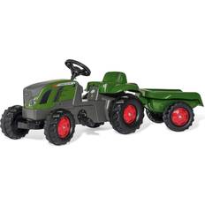 Tretautos Rolly Toys RollyKid Fendt 516 Vario Tractor with Trailer 013166