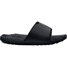 Under Armour Unisex Slippers & Sandals Under Armour Project Rock 3 - Black/Pitch Gray