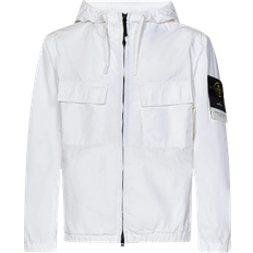 Stone Island Hooded Jacket - White