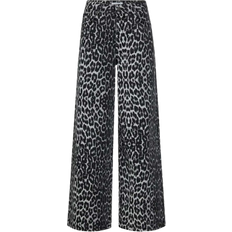 Co'Couture Leocc Wide Pant - Dark Grey