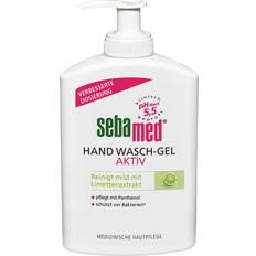 Hautreinigung Sebamed Hand Wasch-Gel Aktiv mit Spender 300ml