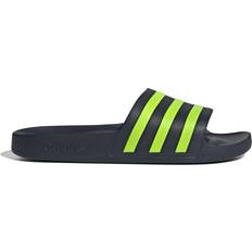 Adidas Adilette Aqua - Legend Ink/Lucid Lemon