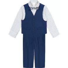 Suits Children's Clothing Van Heusen Toddler Boys 4-pc. Suit Set, 4t, Blue 4t