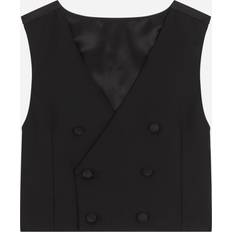 Anzüge Dolce & Gabbana Gilet Frac Man Suits Black